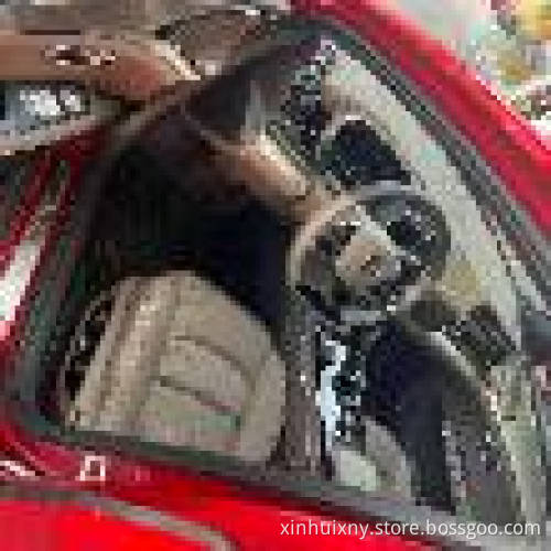 Cheap 4-wheel electric vehicle stock lots sales BYD hanev new energy vehicle